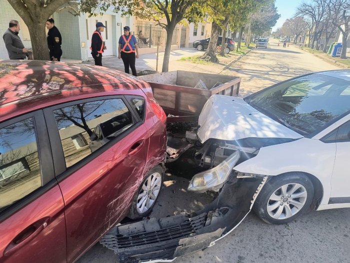 Un hombre alcoholizado protagonizó un accidente en Morteros