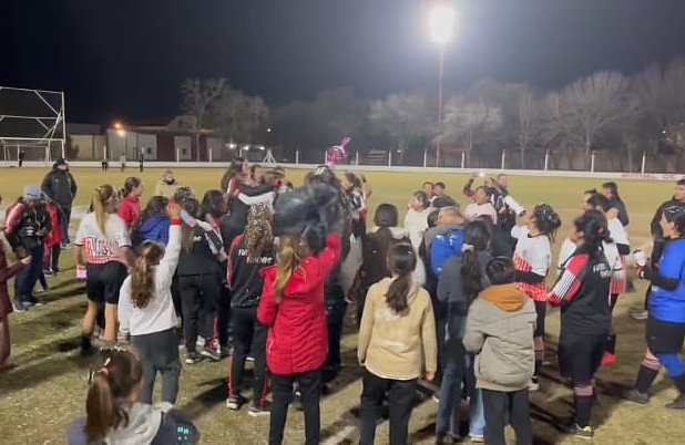 Sportivo es el campeón del Apertura en el fútbol femenino de la Norte