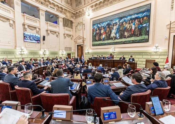 La Convención Reformadora aprobó cambios para Diputados y Senadores