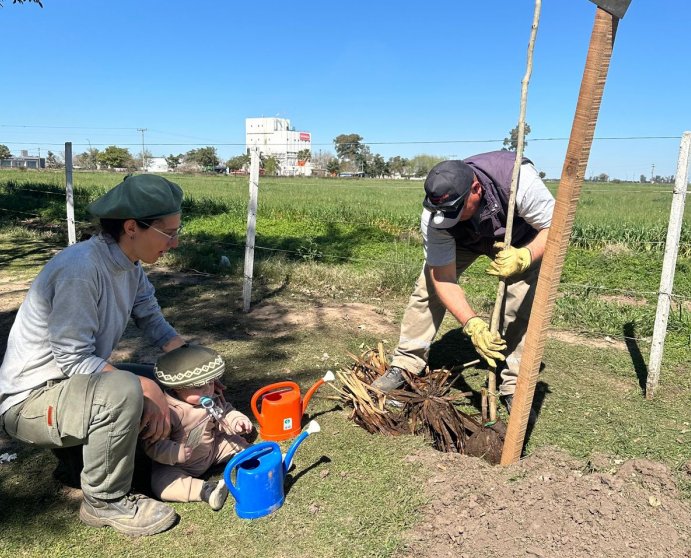 Municipio y familias renovaron el Programa 