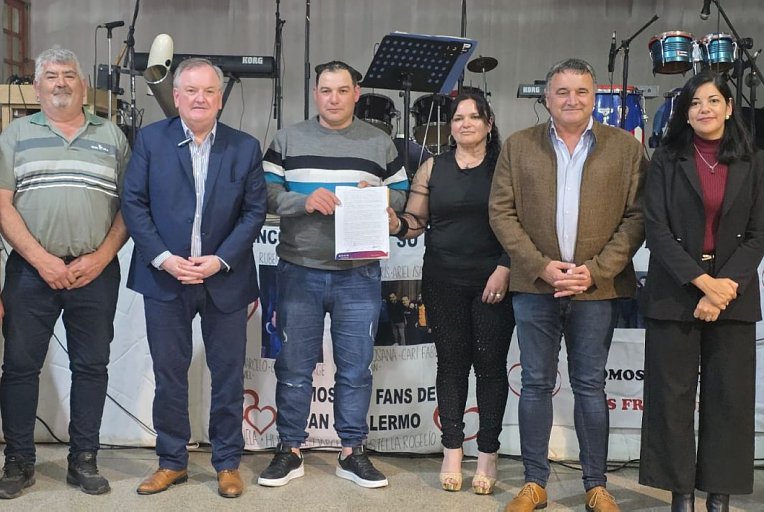 Colonia Rosa celebró sus Fiestas Patronales con importantes anuncios y aportes