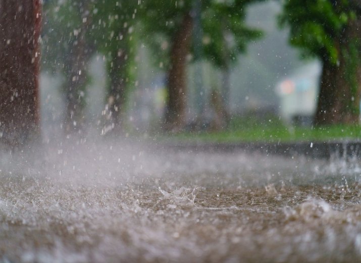 Un mes de agosto atípico por los registros de lluvias