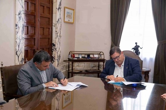 El diputado González firmó convenio con la UNL y acerca CreArte Litoral al depto. San Cristóbal
