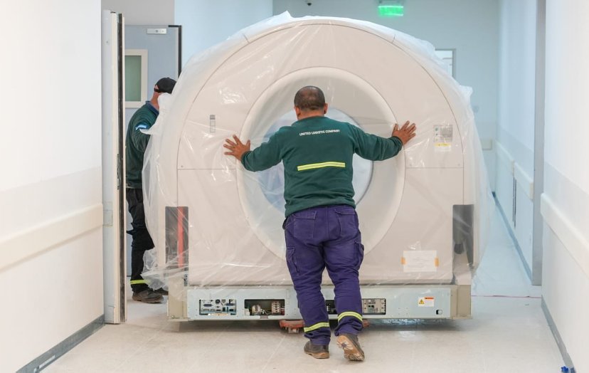 Avanzan con la instalación de tecnología de última generación para el Hospital Regional de Rafaela