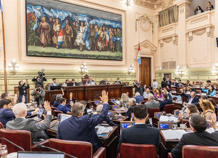 La Convención Reformadora votó cambios en el Poder Judicial de la provincia