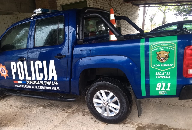 Los Pumas de San Guillermo, esclarecieron un hecho de abigeato 