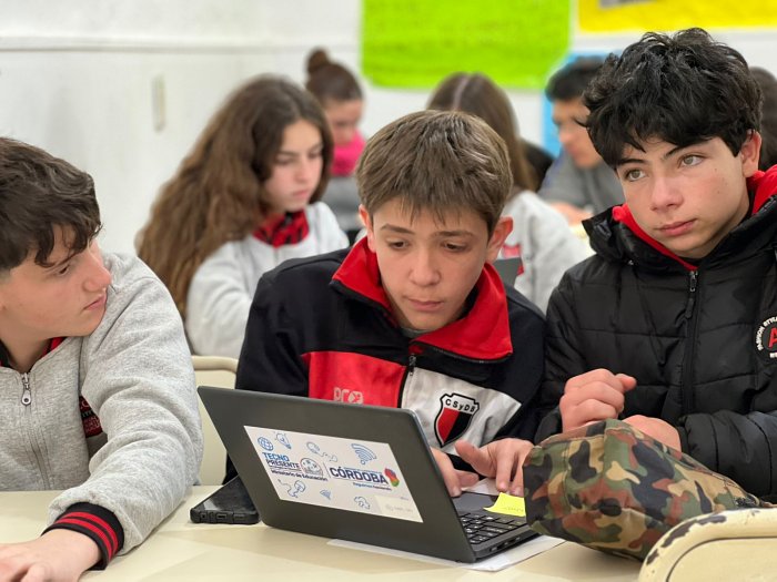 Morteros fue sede de la instancia zonal de la Olimpiada Cordobesa de Programación