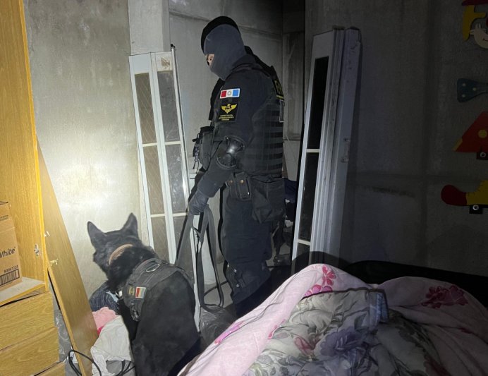 Un detenido y secuestro de cocaína en Altos de Chipión