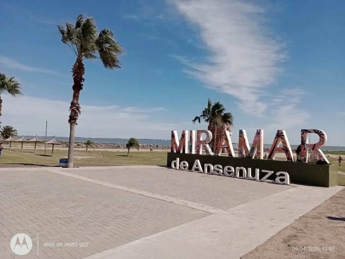 Filman en Miramar una coproducción argentina-mexicana