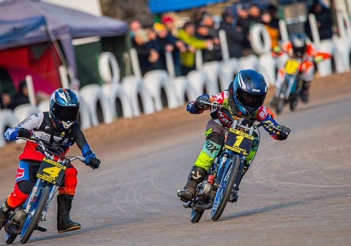 El CAM corrió en Villa Trinidad y en Escuela ganó Ian Olmedo