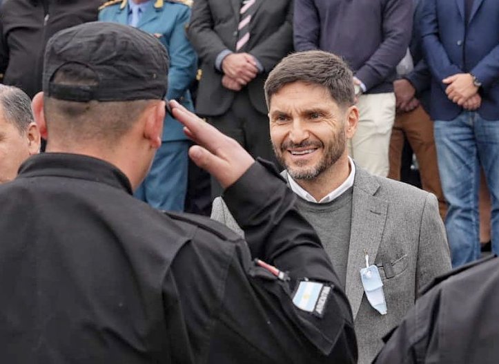 Pullaro dijo que la Policía provincial ha seguido un método que trajo paz y seguridad