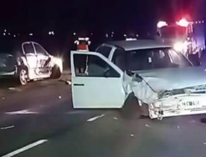 Importante accidente entre Freyre y Porteña