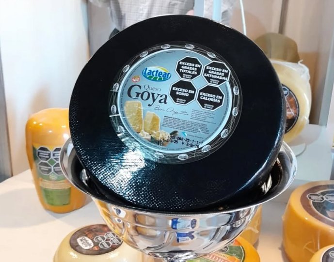 Lactear ganó el concurso de quesos duros en la expo MECA 2025