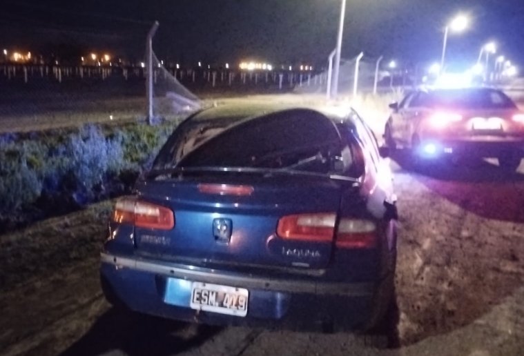 Accidentes en San Guillermo y San Cristóbal. Un detenido en Ceres