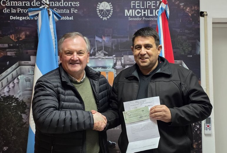 La Comuna de Palacios recibió un aporte de Obras Menores de $35 millones