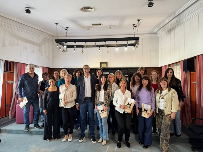 Morteros: El municipio agasajó a maestras jubiladas en el último año