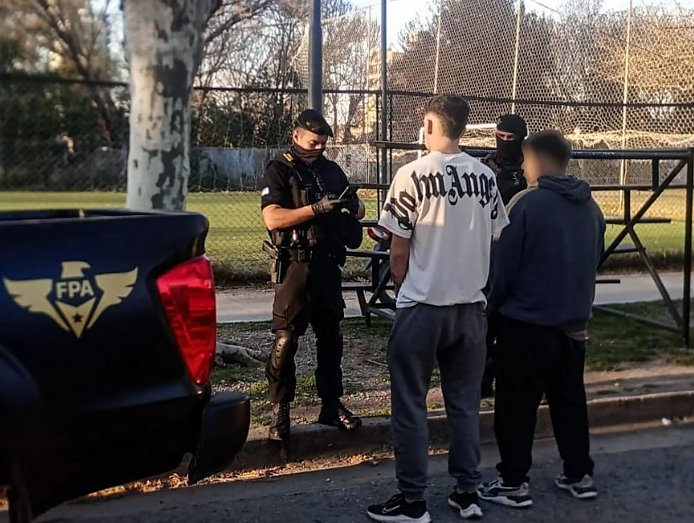 FPA secuestró 500 dosis de cocaína en operativo interfuerzas en San Francisco