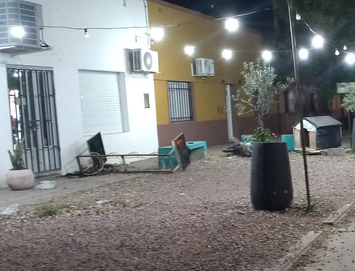 Motociclista lesionado al chocar en San Cristóbal