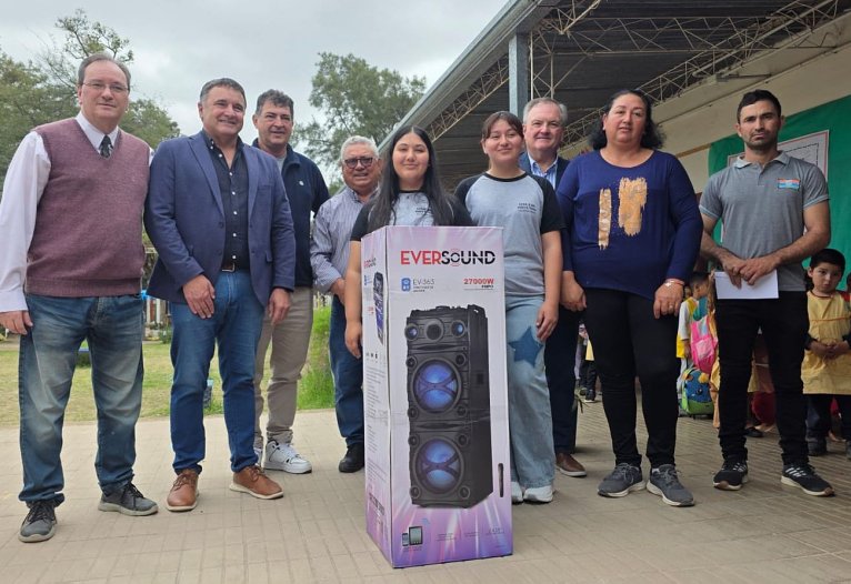 Michlig: “El turismo, la educación y la cultura son ejes fundamentales de este plan de gobierno”