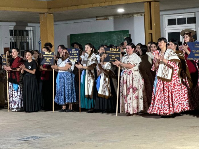 El IDAF realizó sus exámenes anuales en Morteros