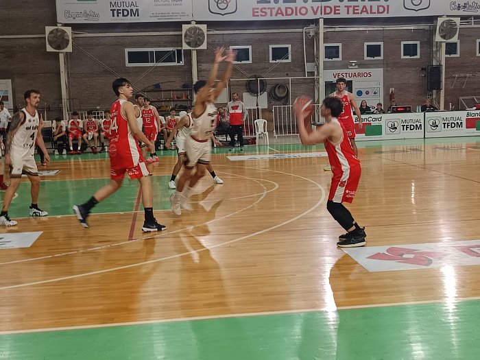 Morterense: Tiro derrotó a Sportivo y es el único puntero