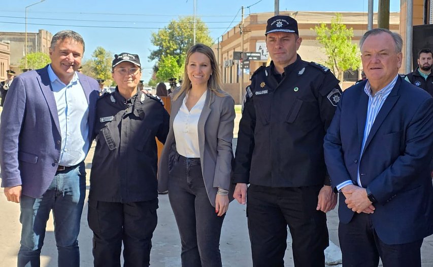 La UR XIII Departamento San Cristóbal festejó su 134° aniversario