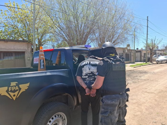 San Francisco: Fue detenido por proveer drogas a una banda de Arroyito