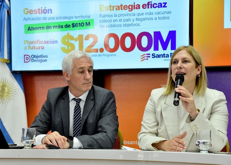 La Provincia relanzó el programa Objetivo Dengue