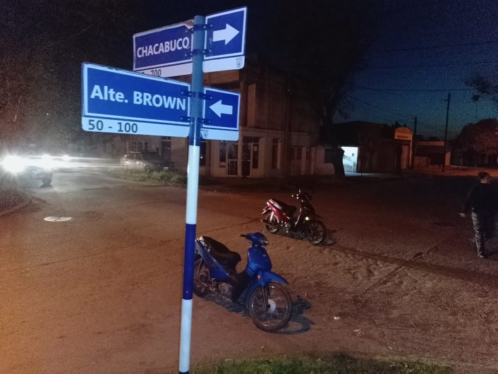 Dos motociclistas lesionados en un accidente en Morteros