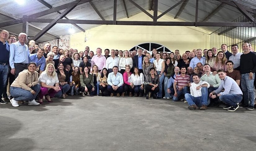 La dirigencia departamental brindó un amplio respaldo a la vicegobernadora Gisela Scaglia
