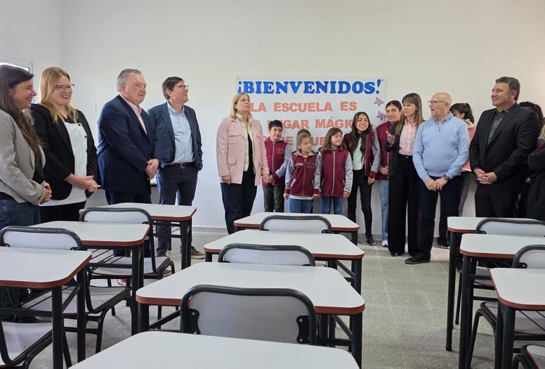 Scaglia y Michlig inauguraron y supervisaron obras trascendentales para San Cristóbal y la región