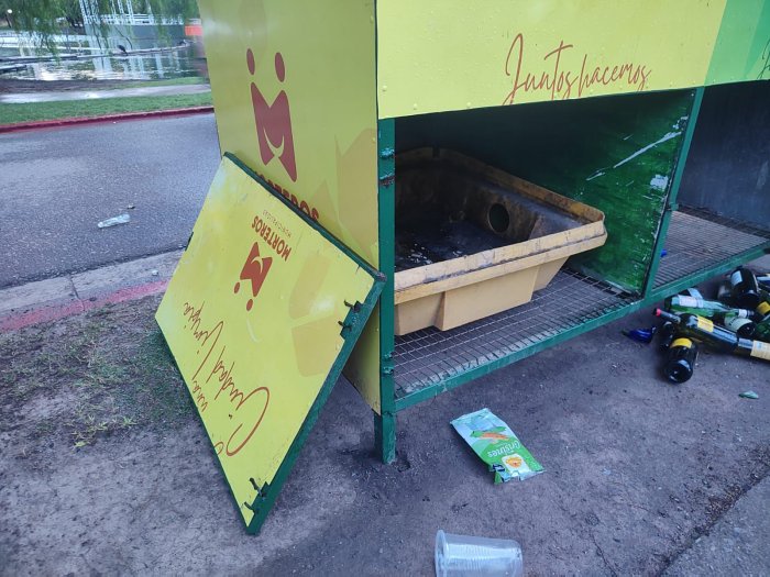 Morteros refuerza el llamado al cuidado de los Puntos Verdes
