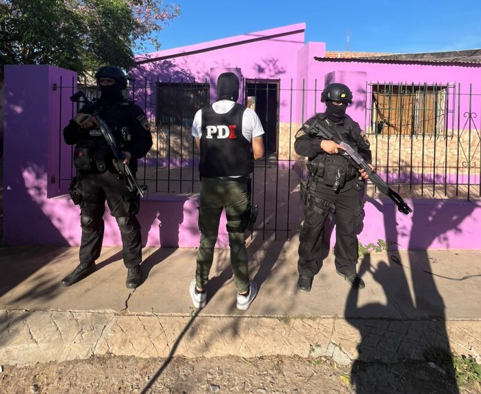 Importante procedimiento contra el narcomenudeo en Ceres