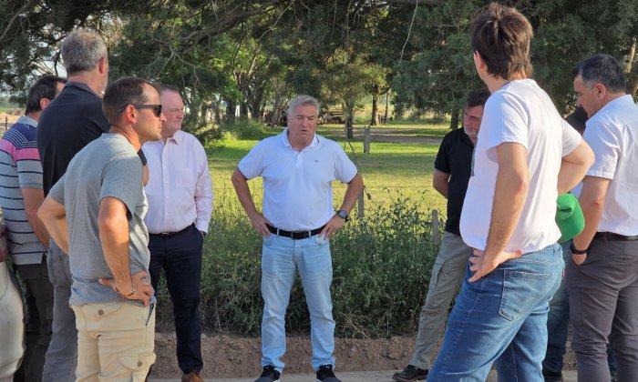 San Guillermo: Cooperativa Santa Rosa pide utilizar material RAP para mejorar caminos 