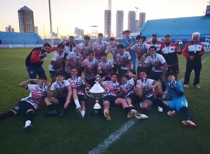 El Sub 15 de la Liga San Francisco campeón provincial