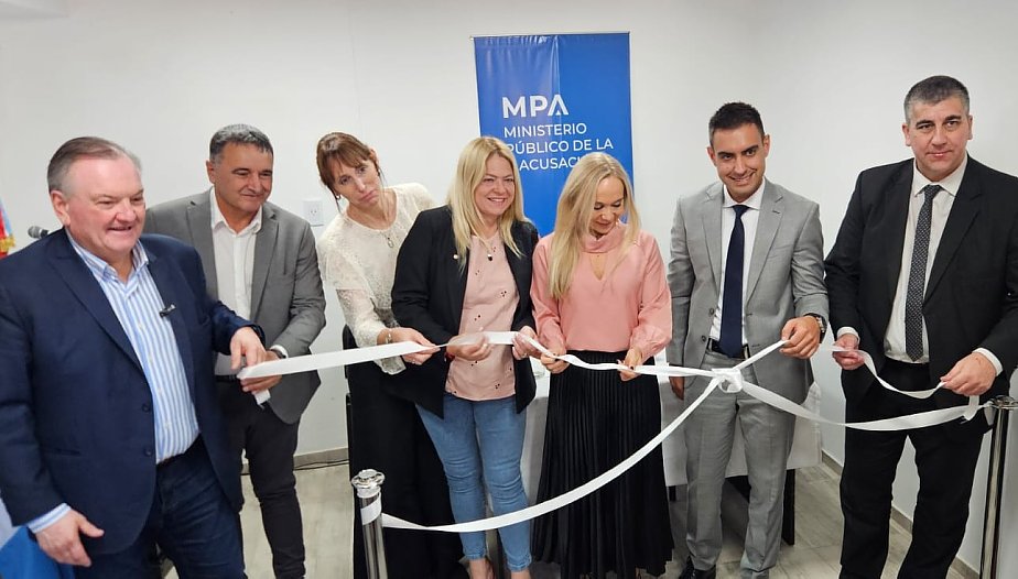 La Fiscal General María Cecilia Vranicich inauguró la Unidad Fiscal Ceres