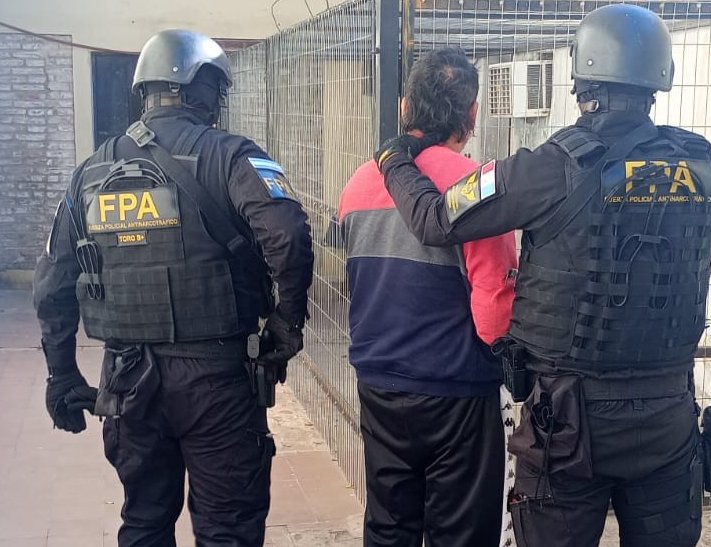 San Francisco: Desbarataron una red narcocriminal y hay 4 detenidos