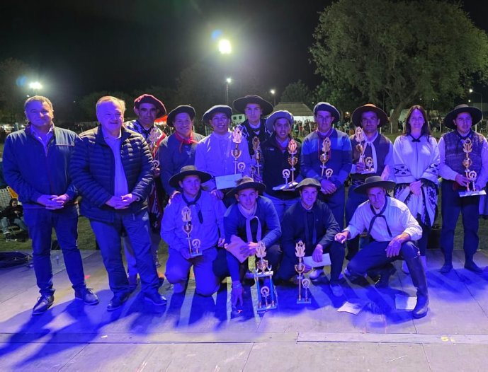 Michlig participó y acercó apoyos a fiestas populares del departamento San Cristóbal