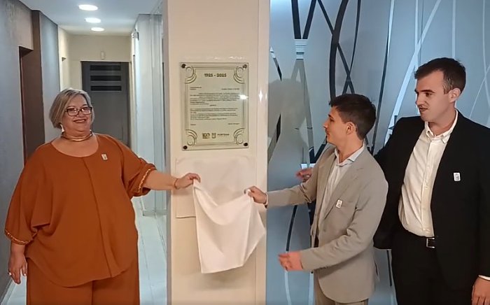 La Municipalidad de Porteña festejó 100 años de vida institucional