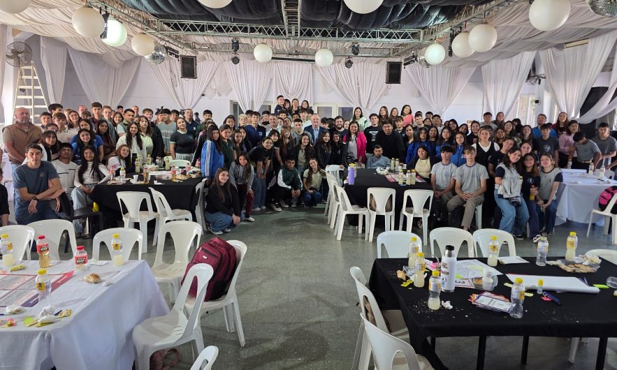 Michlig participó en San Cristóbal del 15° Encuentro “Juventudes en Marcha”