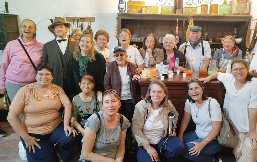 Mujeres ruralistas destacaron la propuesta de turismo rural en Ramona
