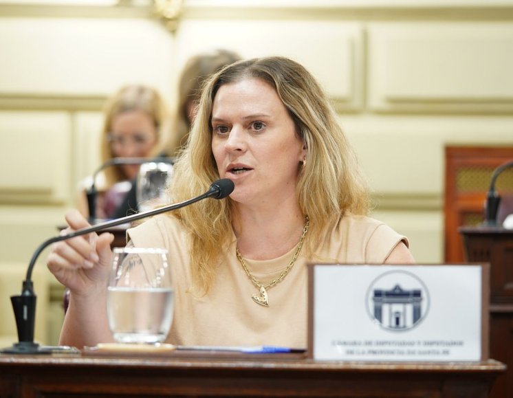 La diputada Masutti elevó un nuevo reclamo por el estado de la Ruta 34