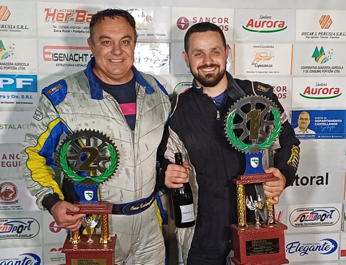 Bonomo sigue dominando en el Midgets del Litoral