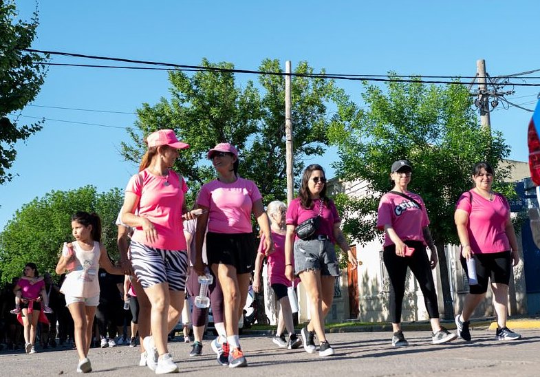 Morteros: Realizarán una caminata en adhesión al 