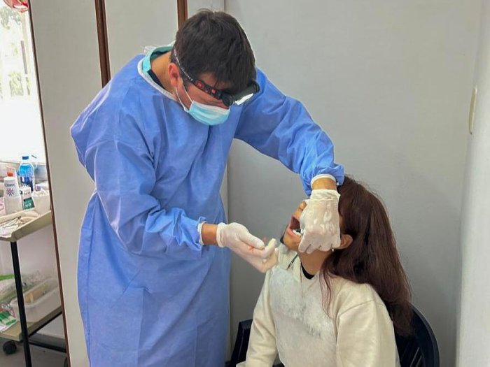 Salud bucal: Provincia realizó atención primaria en localidades del departamento San Cristóbal