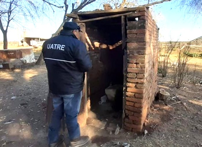 UATRE detectó irregularidades en establecimentos tamberos de Morteros