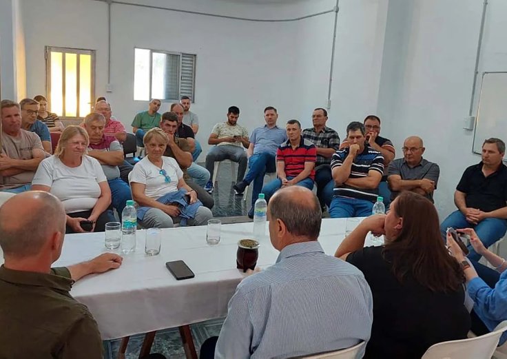 Empresarias de Suardi reabrirán una planta láctea en Col. Mackinlay