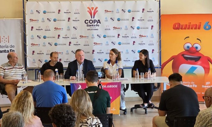 San Guillermo será sede de la segunda fecha de la Copa Santa Fe de Atletismo