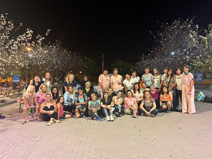 Suardi: Finalizaron las actividades en el marco de la prevención del cáncer de mama