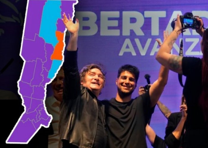 La Libertad Avanza pintó de 